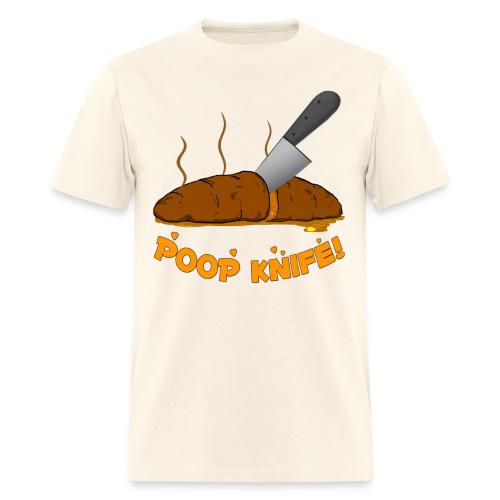 Poop Knife - Men's T-Shirt