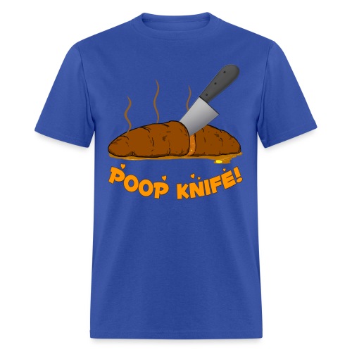 Poop Knife - Men's T-Shirt