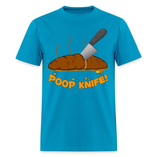 Poop Knife - Men's T-Shirt