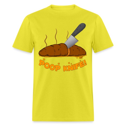 Poop Knife - Men's T-Shirt