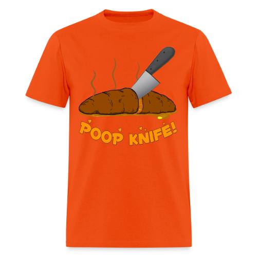 Poop Knife - Men's T-Shirt