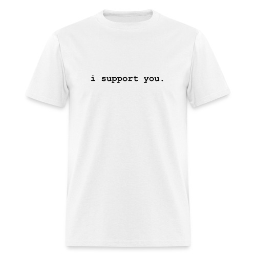 support - Men's T-Shirt