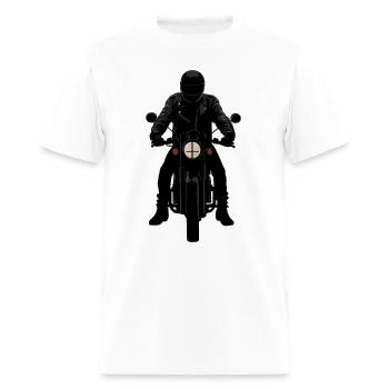 Zen and the Art of Motorcycle Maintenance - Men's T-Shirt - white - Front - Jose (178cm)