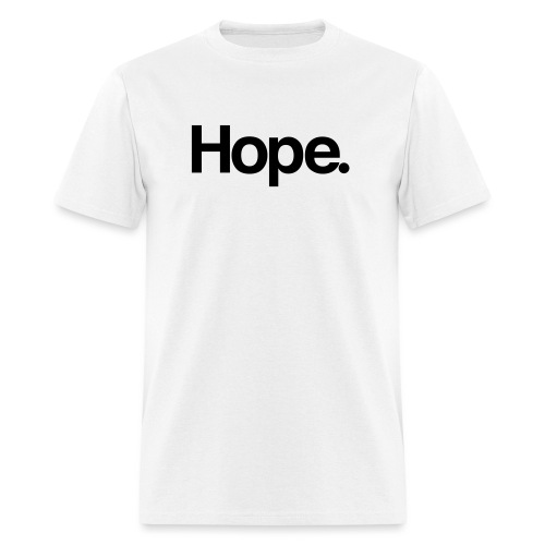 Hope_period_space - Men's T-Shirt