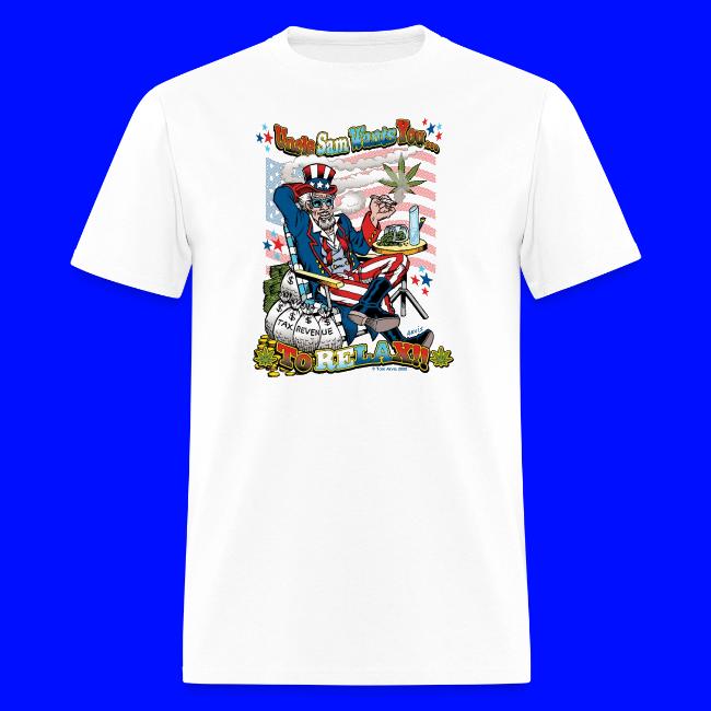 Tom's T-Hall PotTees Series #1 "Uncle Sam Says..."