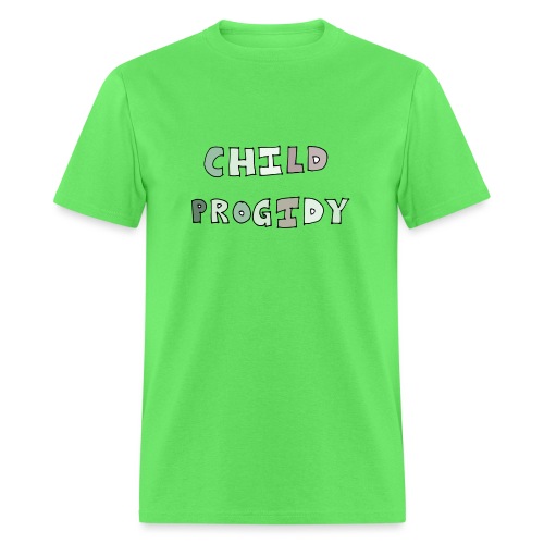 Child progidy - Men's T-Shirt