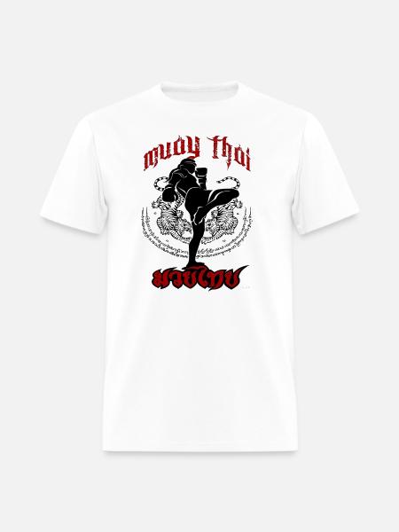 Muay Thai Tahiland Martial Arts - Men's T-Shirt - white