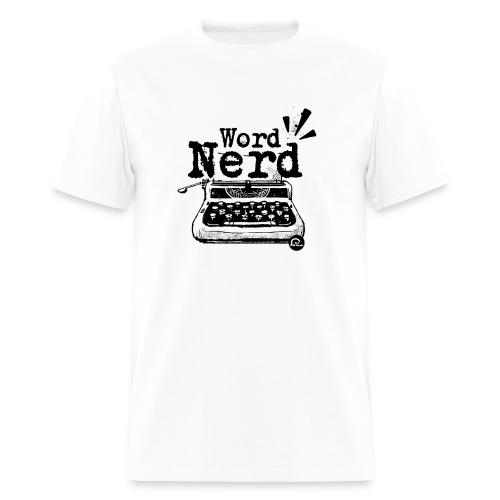 Word Nerd! (black) - Men's T-Shirt