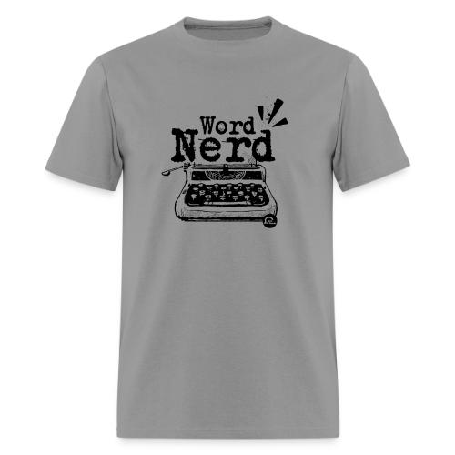 Word Nerd! (black) - Men's T-Shirt