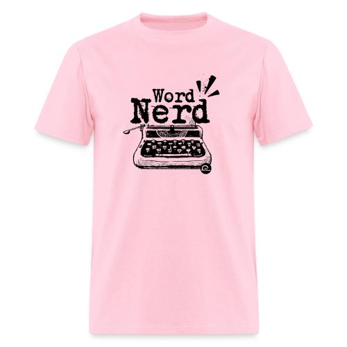 Word Nerd! (black) - Men's T-Shirt