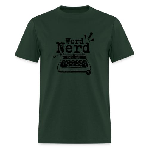 Word Nerd! (black) - Men's T-Shirt