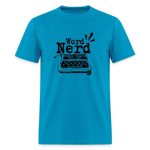 Word Nerd! (black) - Men's T-Shirt