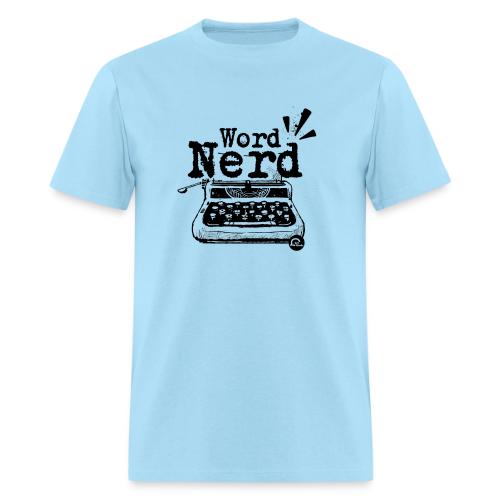 Word Nerd! (black) - Men's T-Shirt