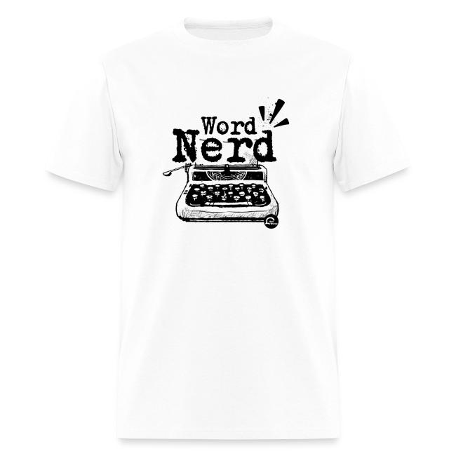 Word Nerd! (black)