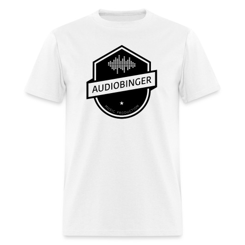 Audiobinger Logo - Men's T-Shirt