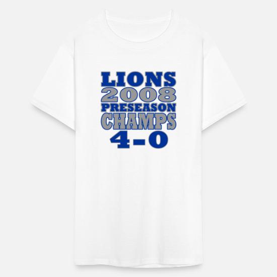 Youth Blue Detroit Lions Engaged T-Shirt