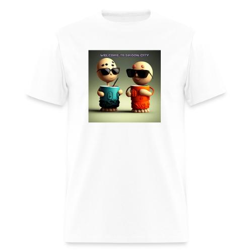 Welcome to Smoon City - Men's T-Shirt