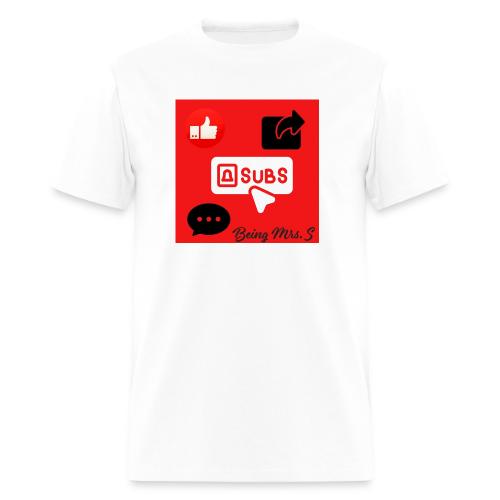 Like Share Subscribe Comment - Men's T-Shirt