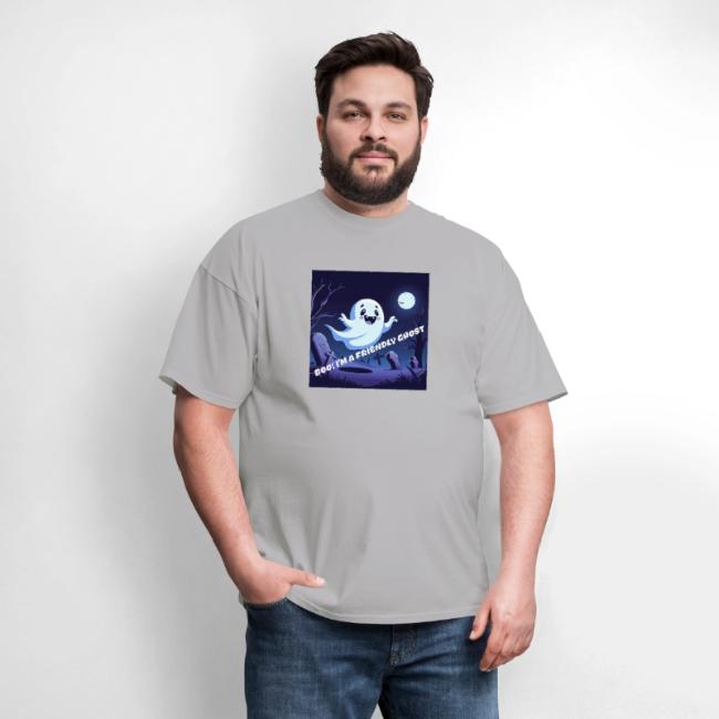 Boo I m a Friendly Ghost