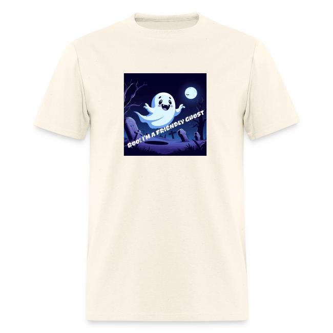 Boo I m a Friendly Ghost