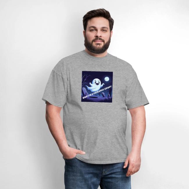 Boo I m a Friendly Ghost