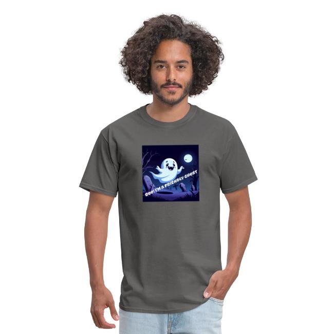 Boo I m a Friendly Ghost