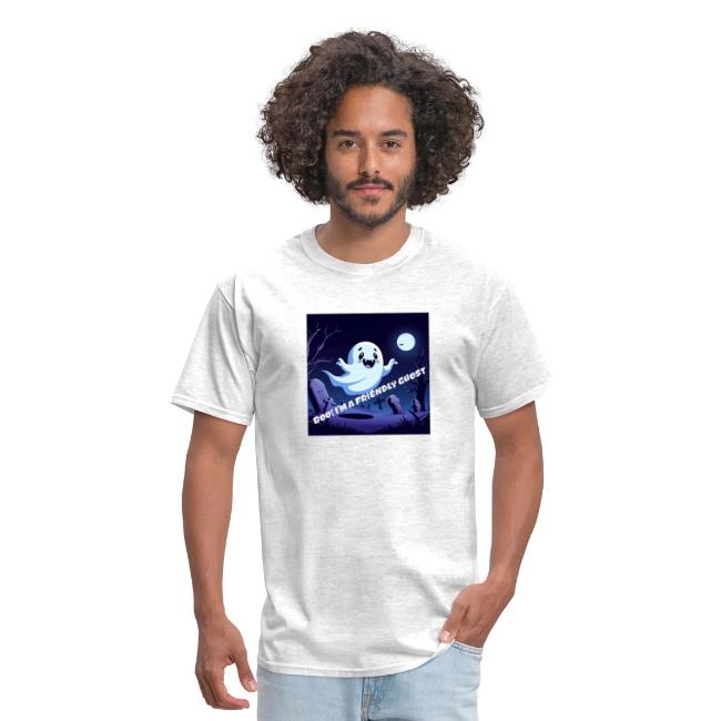 Boo I m a Friendly Ghost