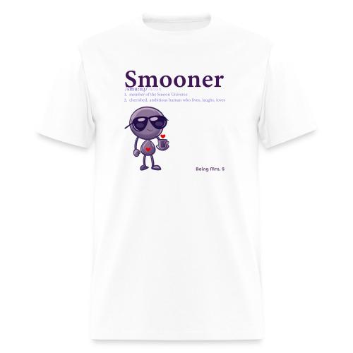 Smoon City_Smooner - Men's T-Shirt