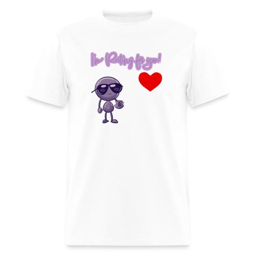 Smoon City 18_I'm Rooting For You Too - Men's T-Shirt