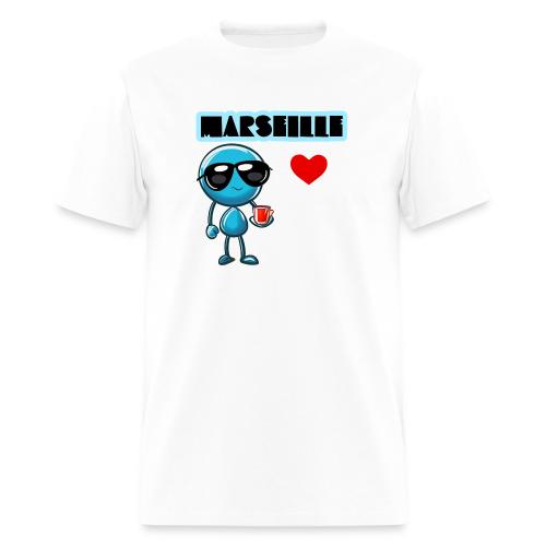Smoon City_Marseille - Men's T-Shirt
