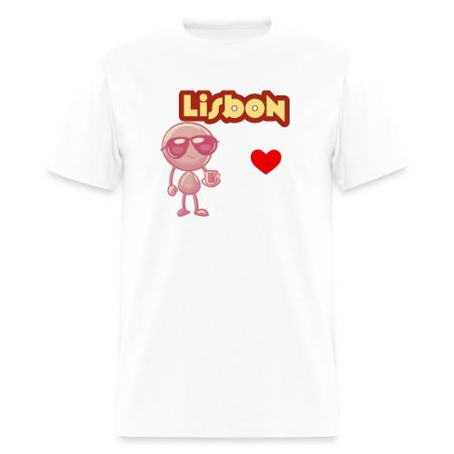 Smoon City_Lisbon - Men's T-Shirt
