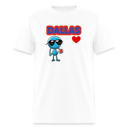 Smoon City_Dallas - Men's T-Shirt