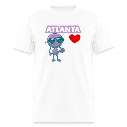 Smoon City_Atlanta - Men's T-Shirt