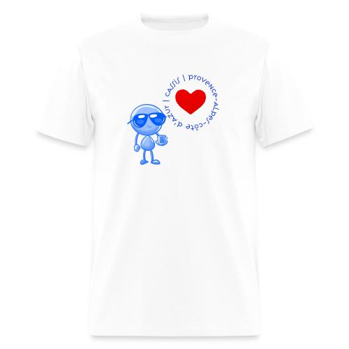 Smoon City_Cassis Provence Alpes Côte d Azur - Men's T-Shirt