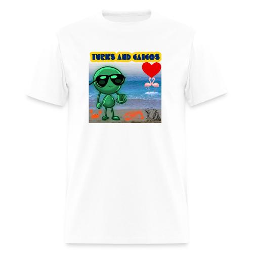 Smoon City_Turks and Caicos - Men's T-Shirt