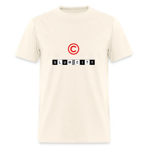 Copyright Slum City - Men's T-Shirt