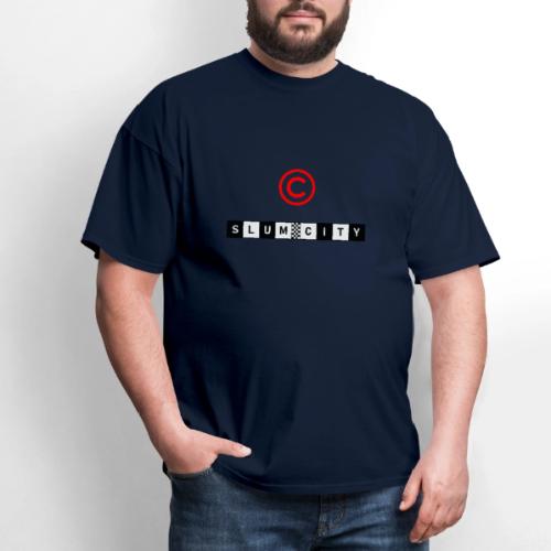 Copyright Slum City - Men's T-Shirt