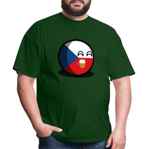 Czechianball with a beer! - Men's T-Shirt
