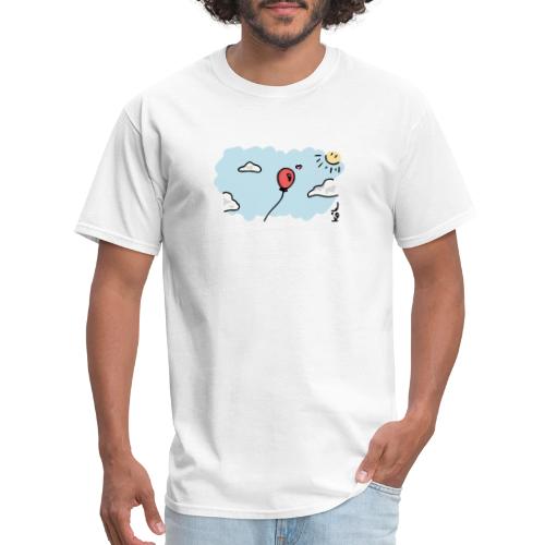 Balloon in Love - Men's T-Shirt