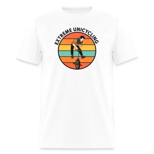 Extreme Unicycles - Men's T-Shirt