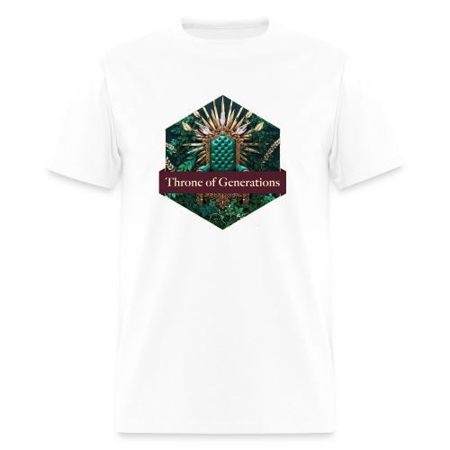 Women’s Day Vine Throne T Shirt, Gift for Grandma - Men's T-Shirt