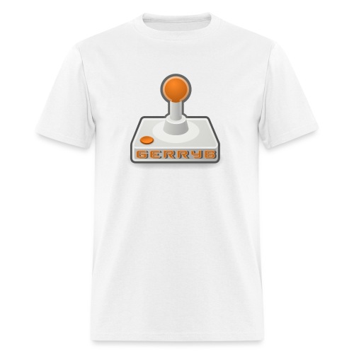 GerryB Logo - Men's T-Shirt