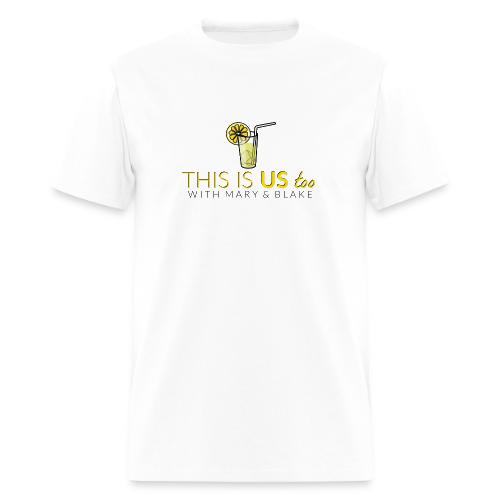 This Is us too logo - Men's T-Shirt