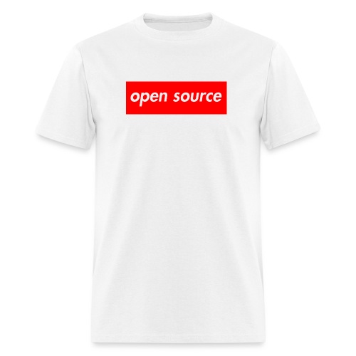 open source very original - Men's T-Shirt
