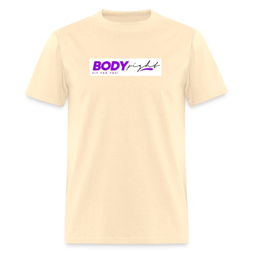Body Right - Men's T-Shirt