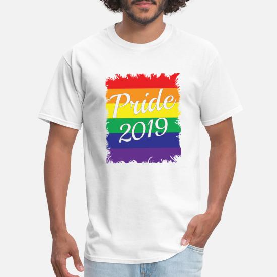Medfølelse komfort Undertrykke Pride 2019' Men's T-Shirt | Spreadshirt