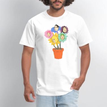 filthy frank dress shirt Filthy Frank Show Flowers T-Shirts | High Quality Men's T-Shirt - White - Available in all sizes