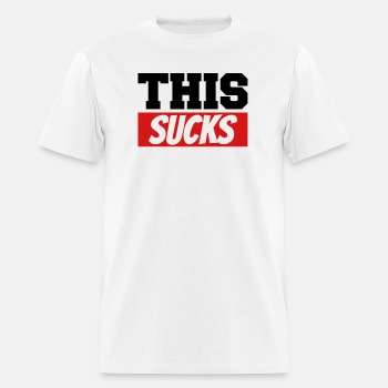 This sucks - T-shirt for men