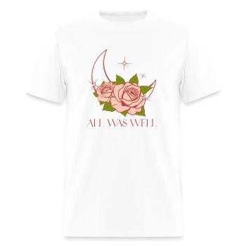 ALL WAS WELL - Men's T-Shirt - white - Front - Jose (178cm)