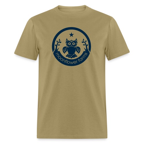 Moonflower Logo - Men's T-Shirt